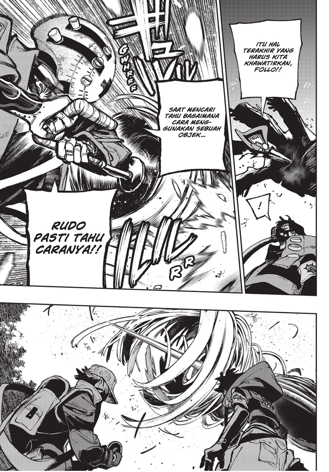 Gachiakuta Chapter 104 Image 5