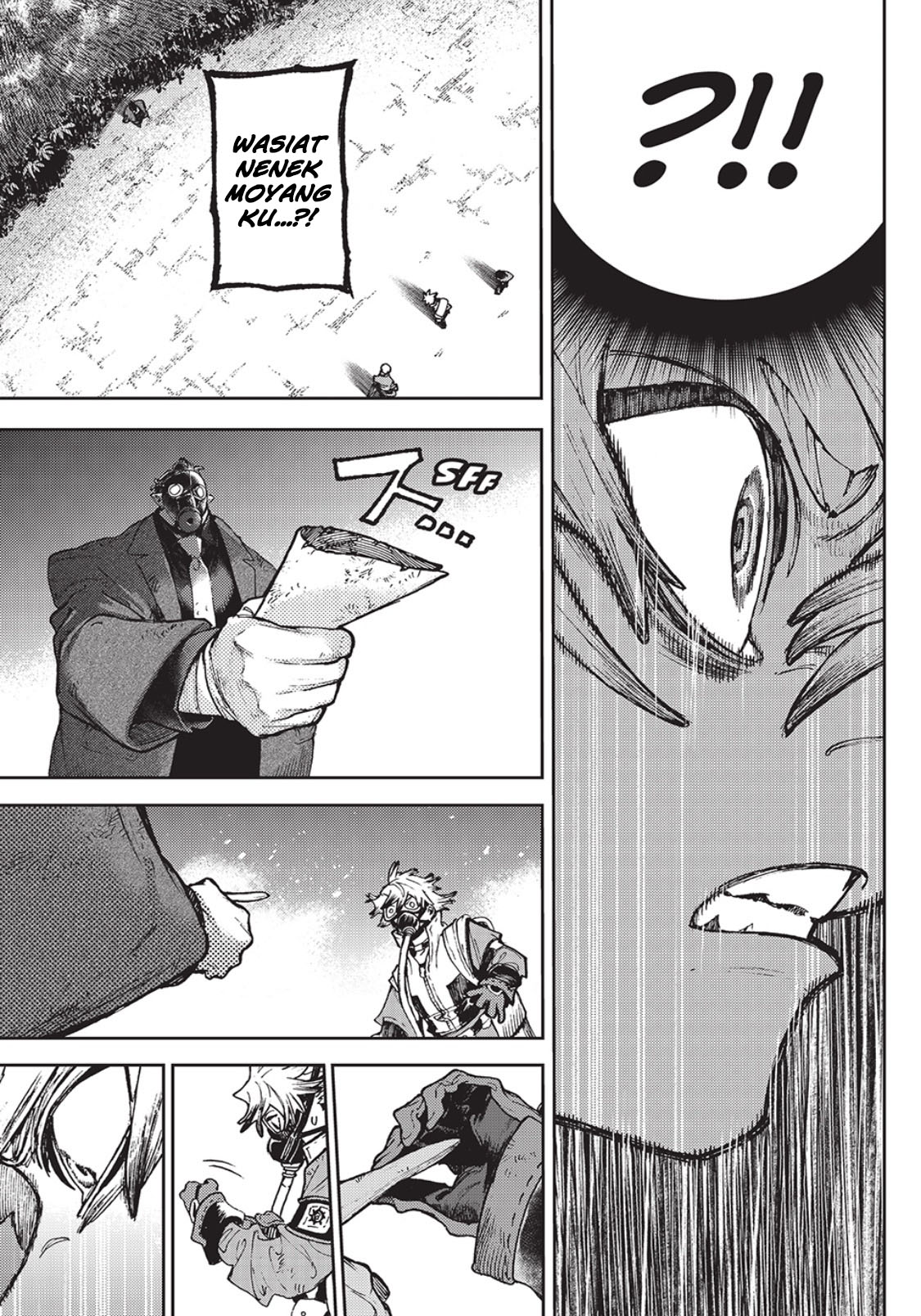 Gachiakuta Chapter 105 Image 6