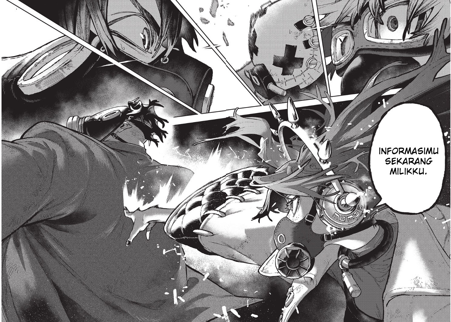 Gachiakuta Chapter 105 Image 16