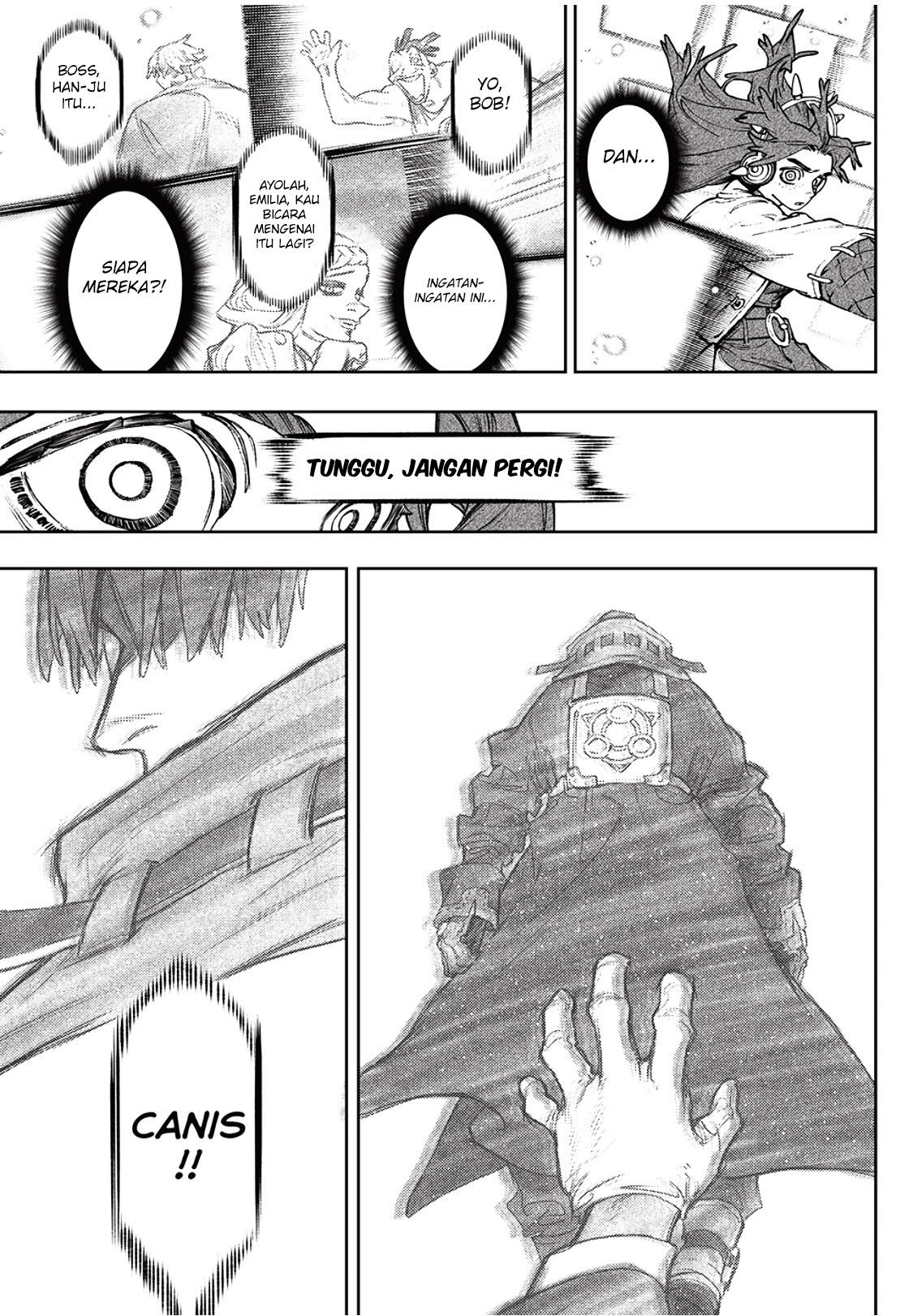 Gachiakuta Chapter 106 Image 16