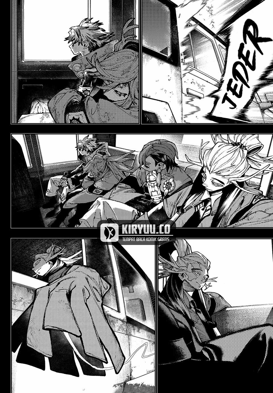 Gachiakuta Chapter 110 Image 13