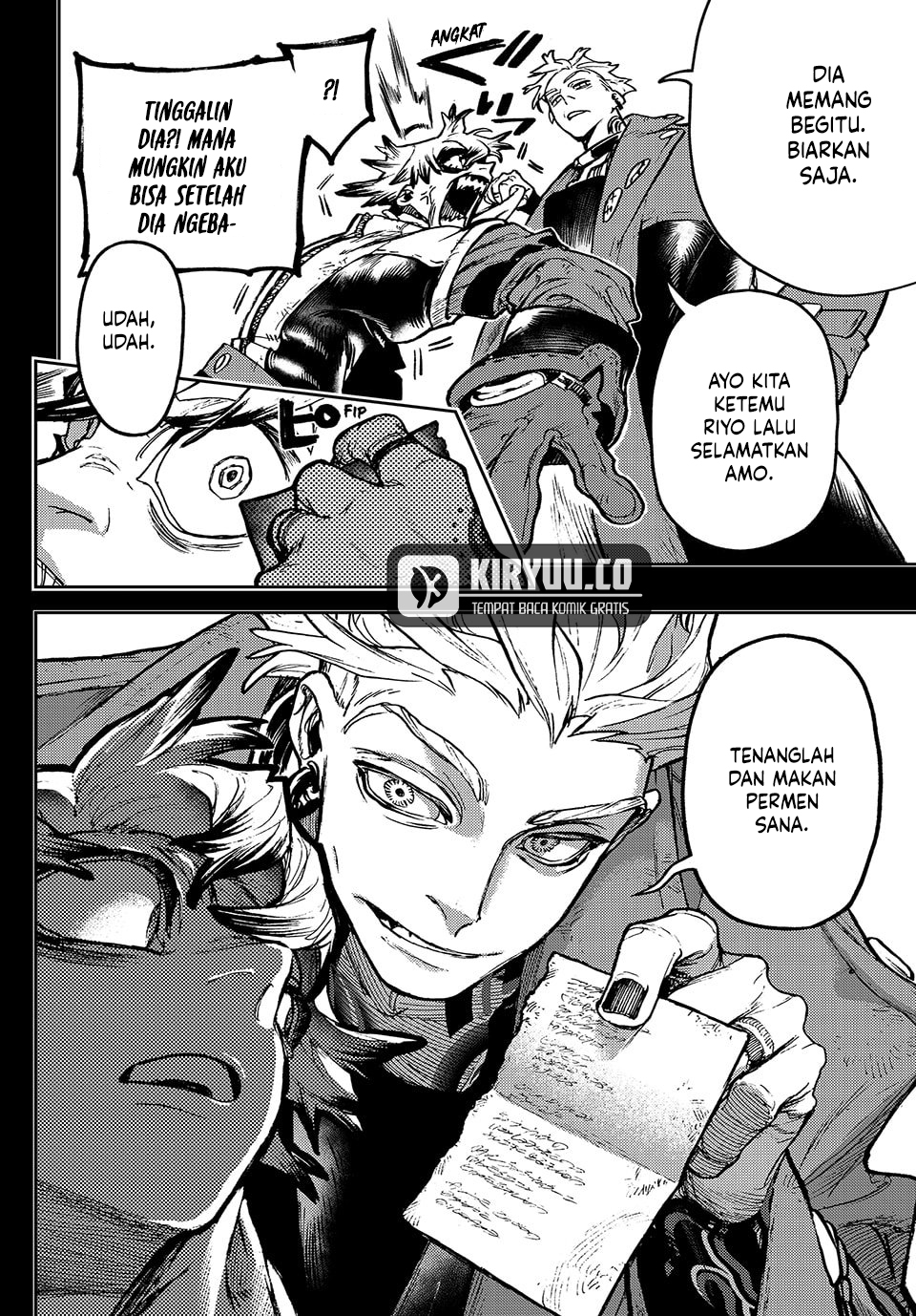 Gachiakuta Chapter 112 Image 18