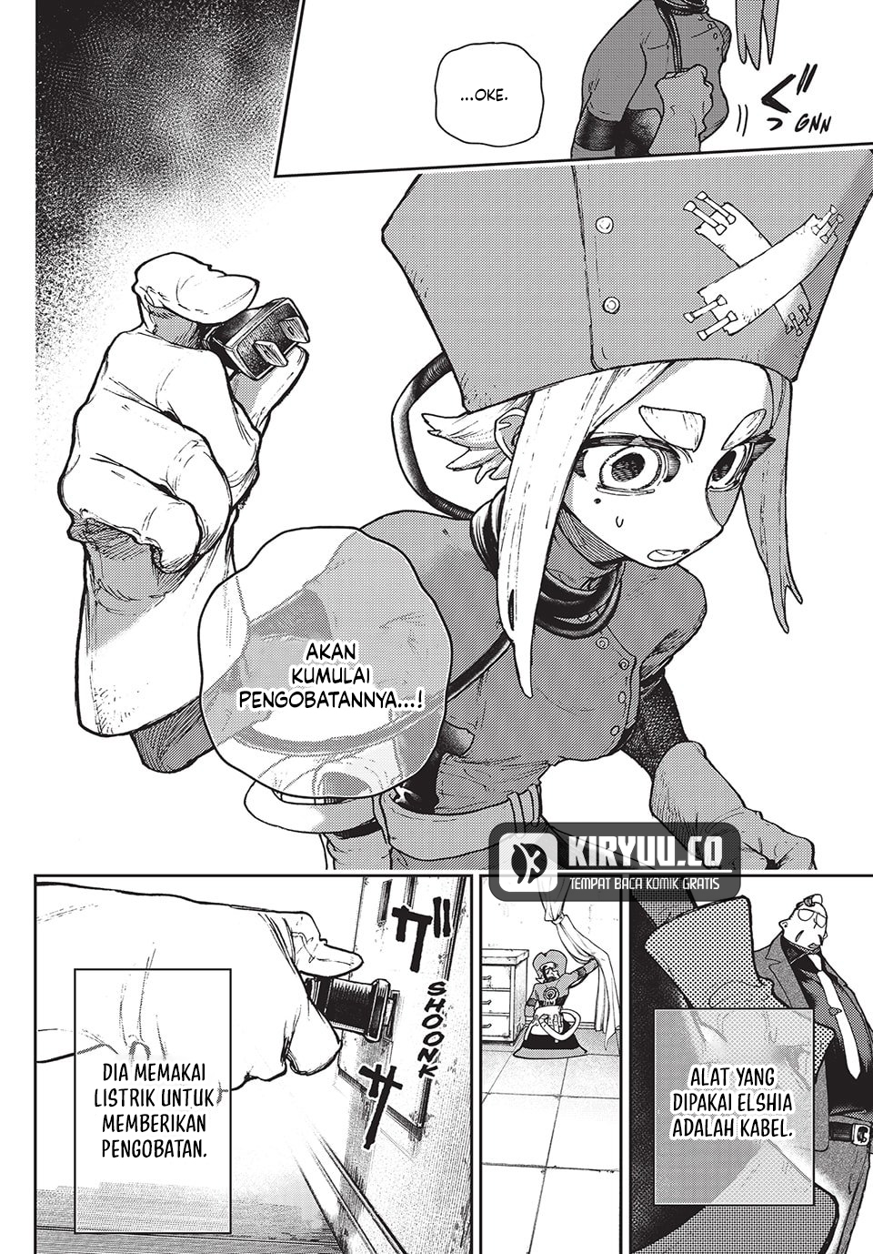 Gachiakuta Chapter 113 Image 8