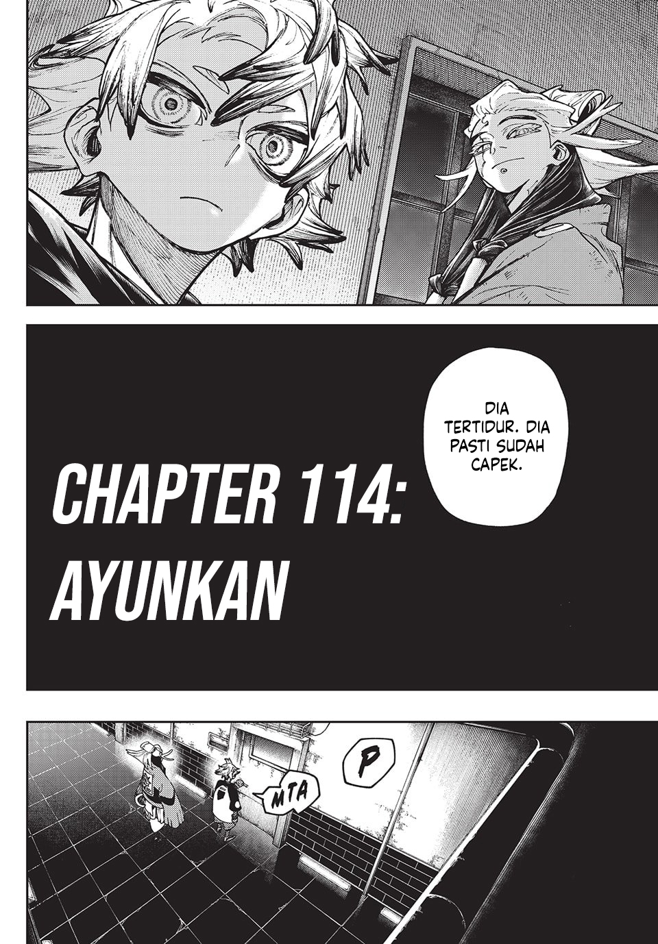 Gachiakuta Chapter 114 Image 4