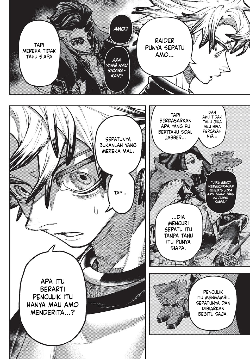 Gachiakuta Chapter 114 Image 6