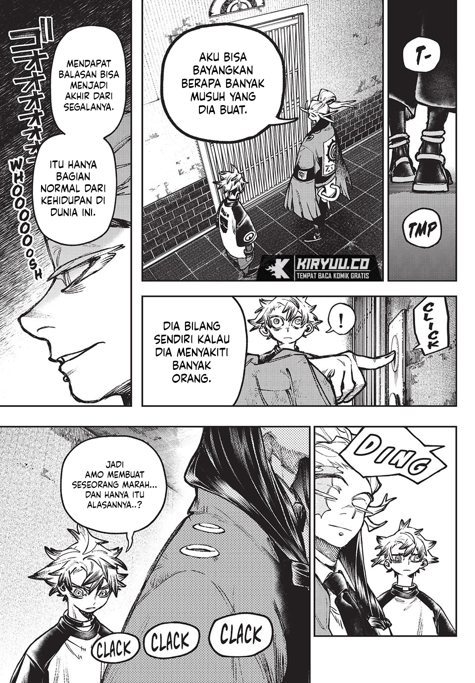 Gachiakuta Chapter 114 Image 7