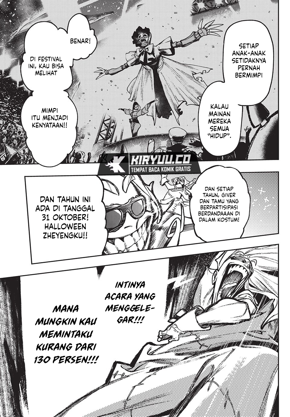 Gachiakuta Chapter 114 Image 19