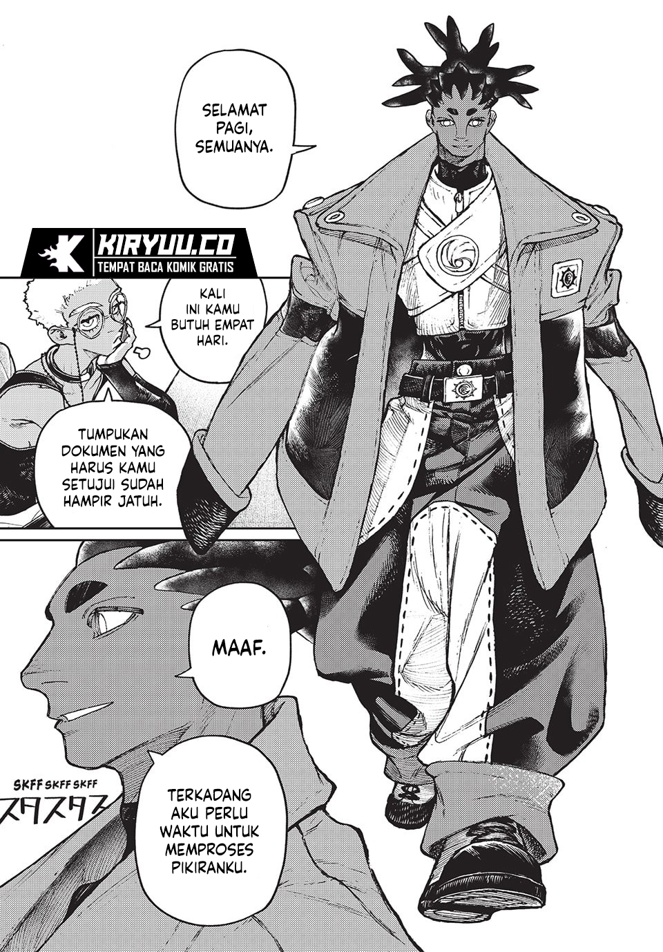 Gachiakuta Chapter 115 Image 5