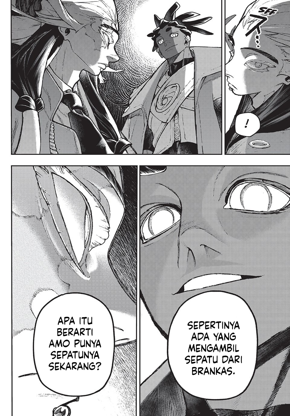 Gachiakuta Chapter 115 Image 6