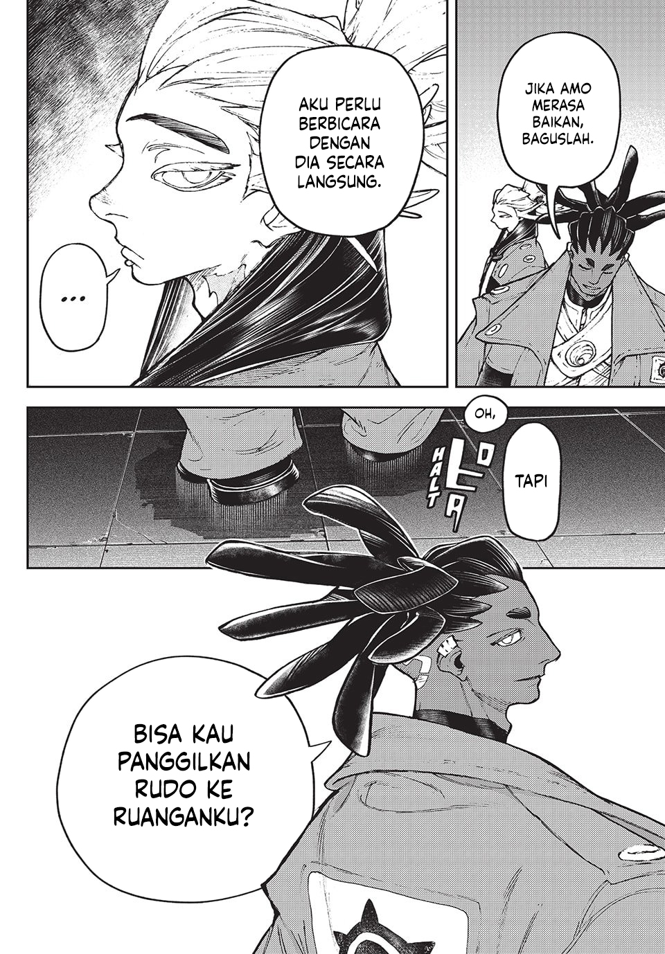 Gachiakuta Chapter 115 Image 8