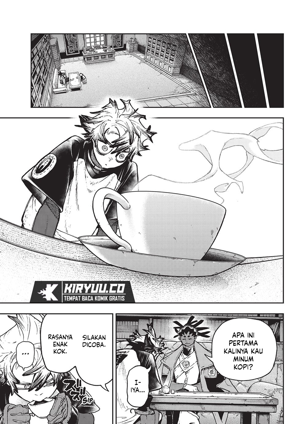 Gachiakuta Chapter 115 Image 9