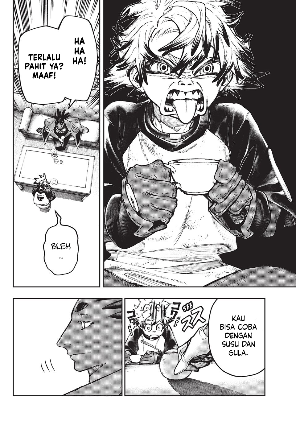 Gachiakuta Chapter 115 Image 10