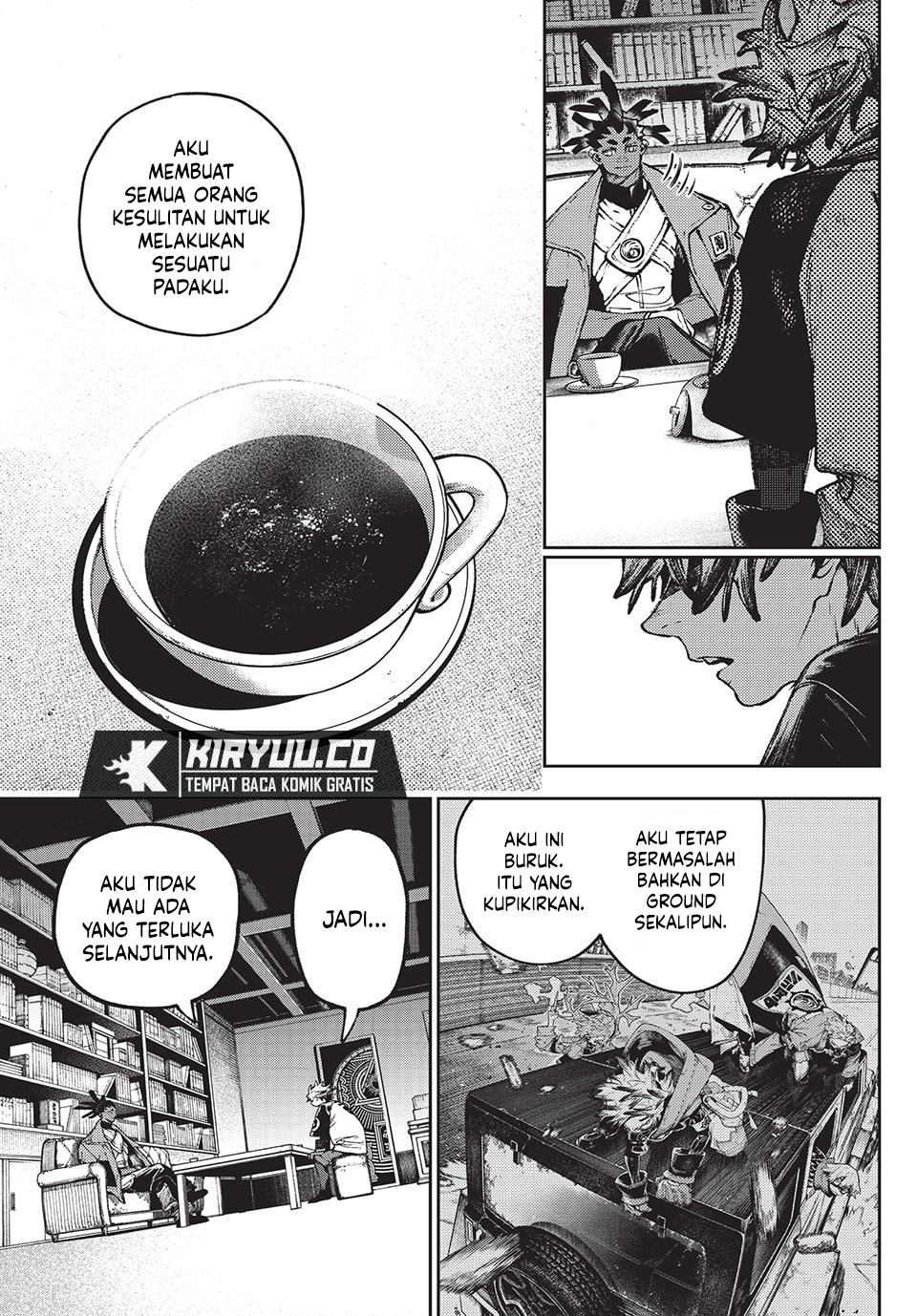 Gachiakuta Chapter 115 Image 13