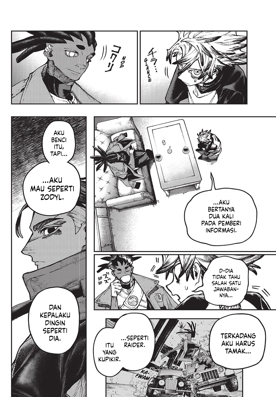 Gachiakuta Chapter 115 Image 14