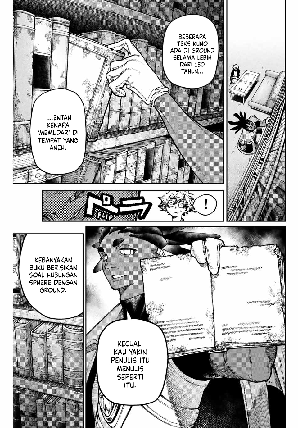 Gachiakuta Chapter 116 Image 5