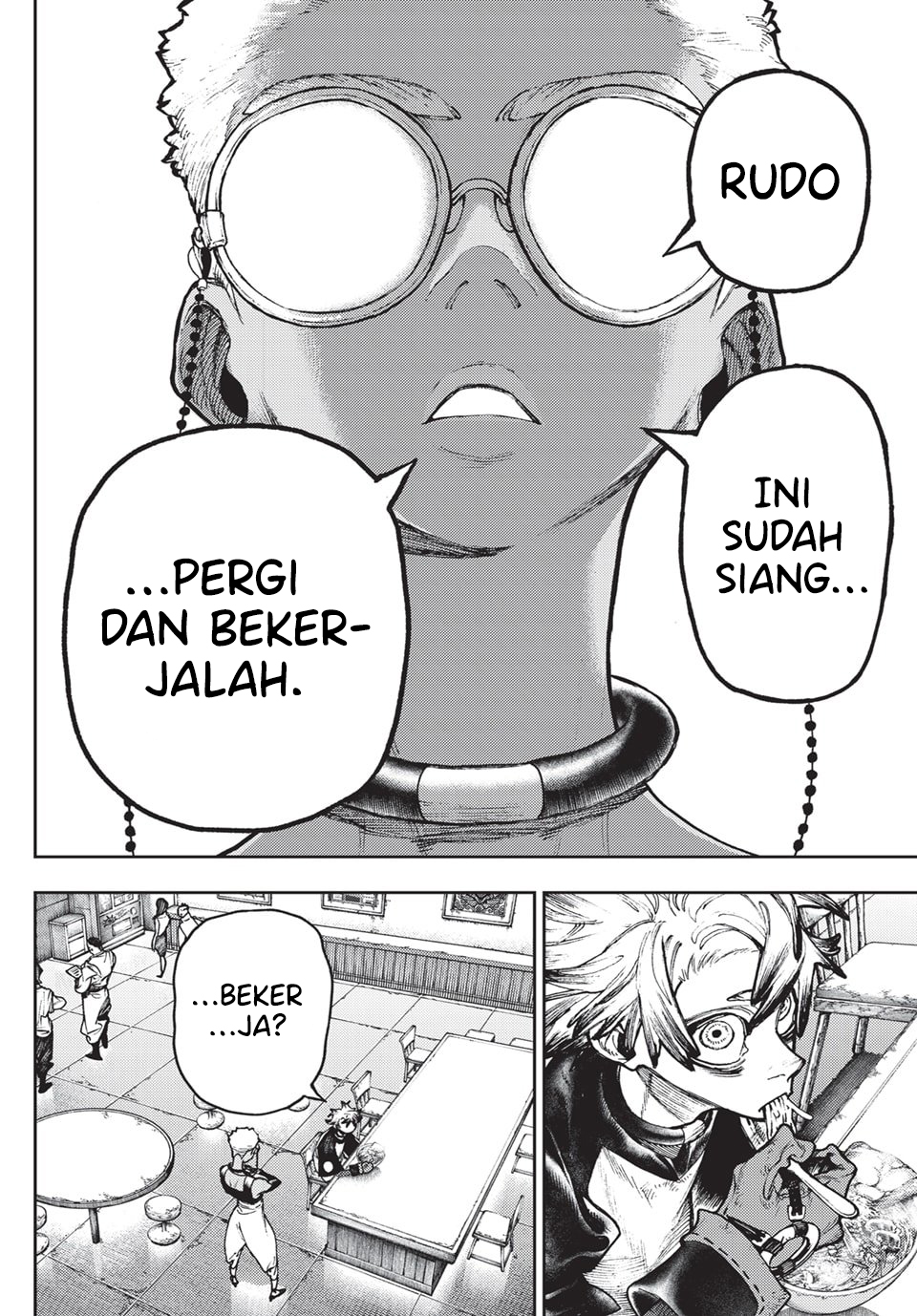 Gachiakuta Chapter 117 Image 5