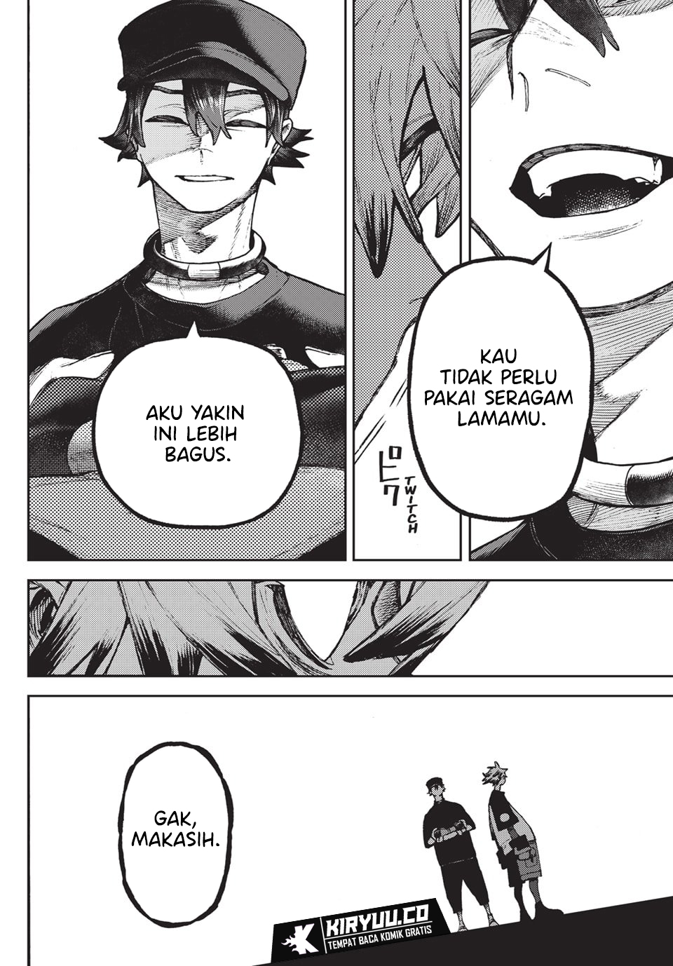 Gachiakuta Chapter 117 Image 15