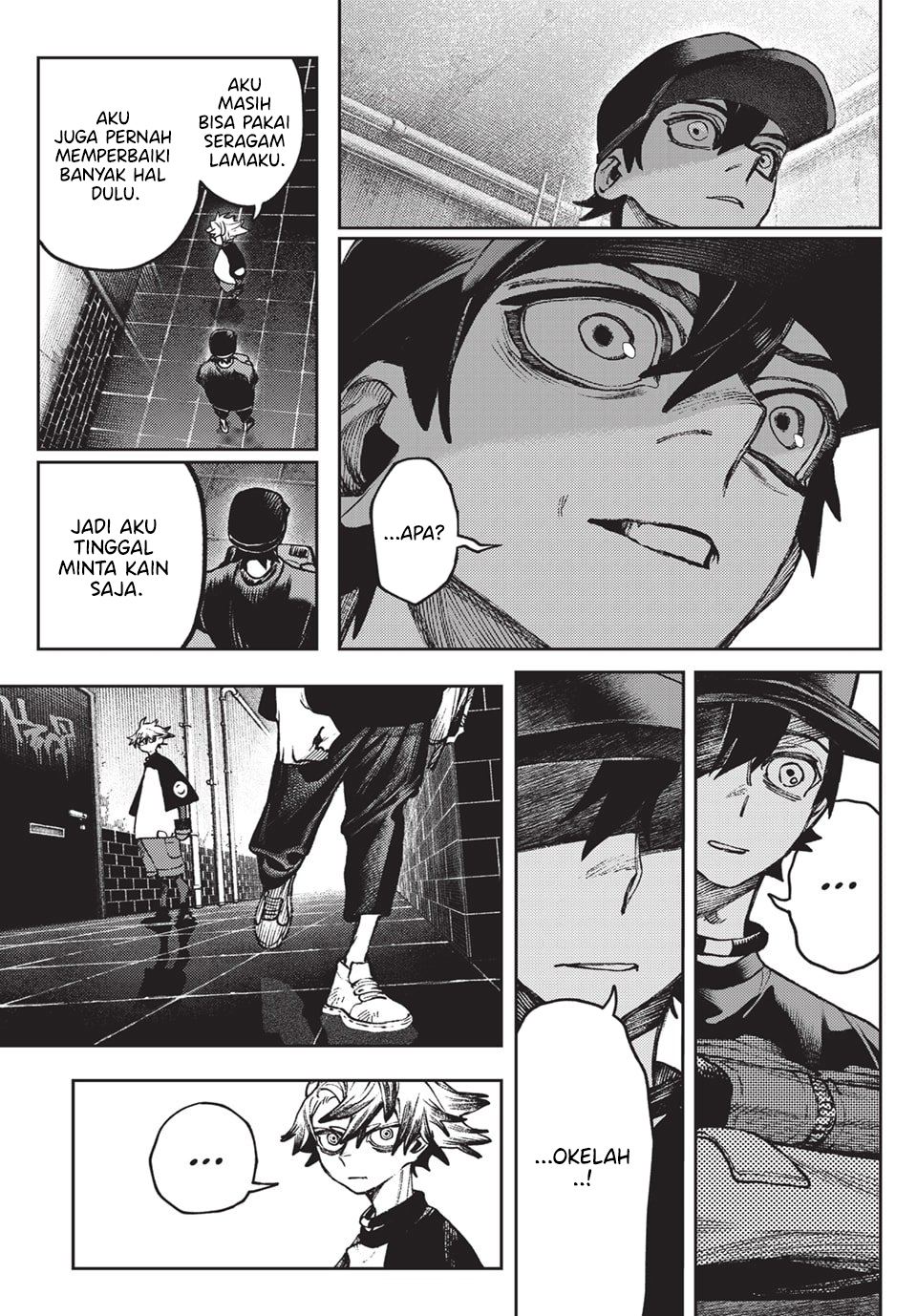 Gachiakuta Chapter 117 Image 16