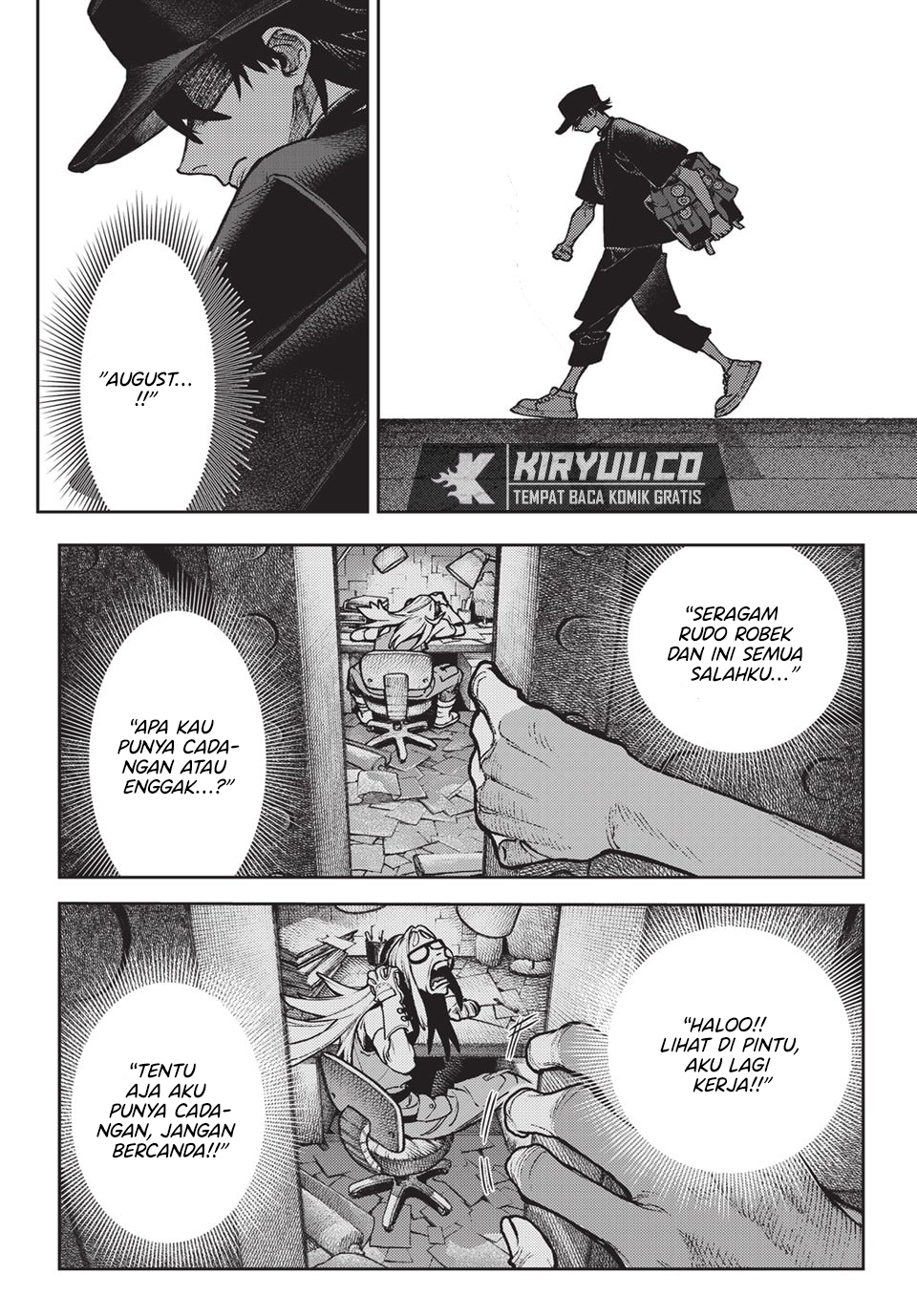 Gachiakuta Chapter 117 Image 17