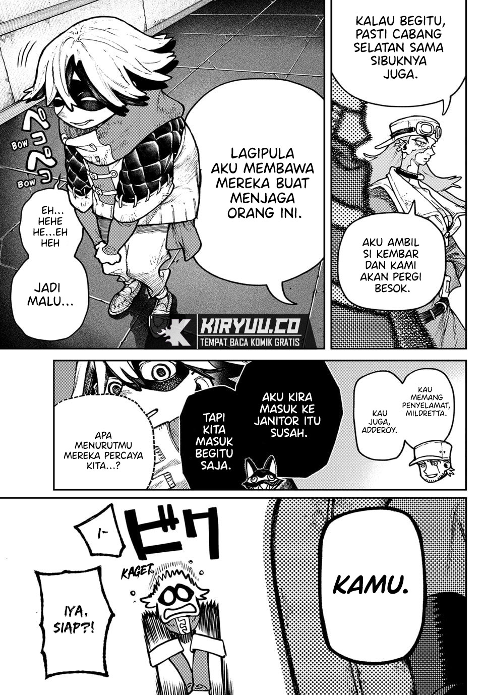 Gachiakuta Chapter 118 Image 7