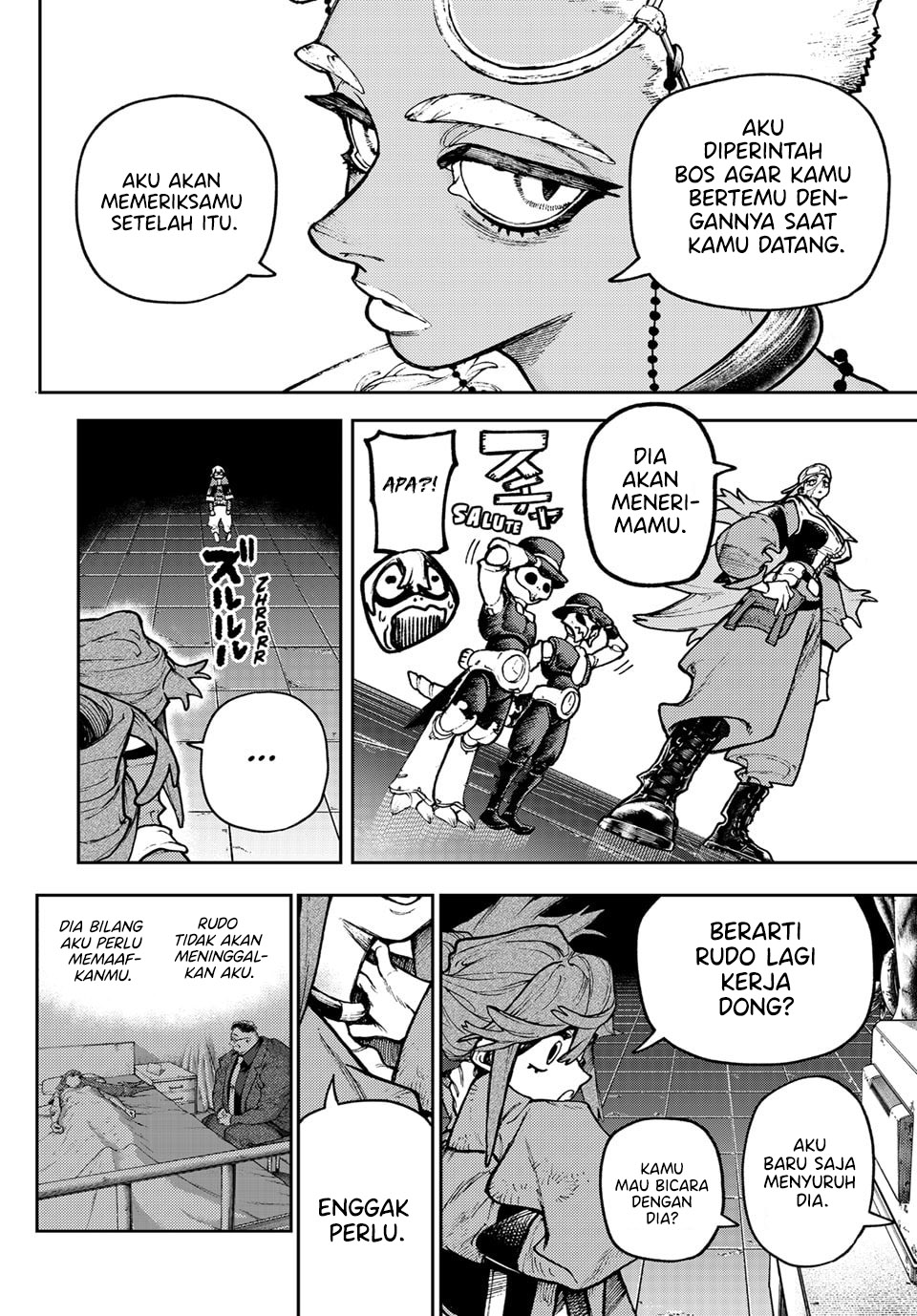 Gachiakuta Chapter 118 Image 8