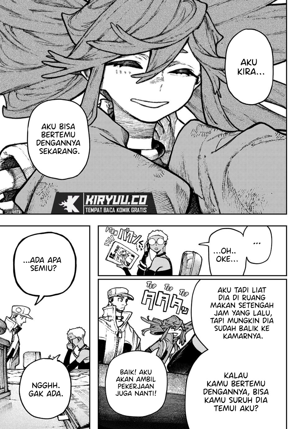 Gachiakuta Chapter 118 Image 9