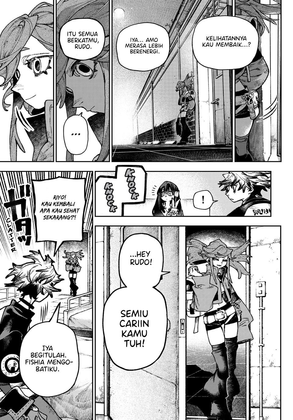 Gachiakuta Chapter 118 Image 13