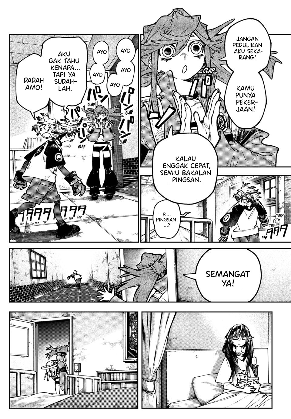 Gachiakuta Chapter 118 Image 14