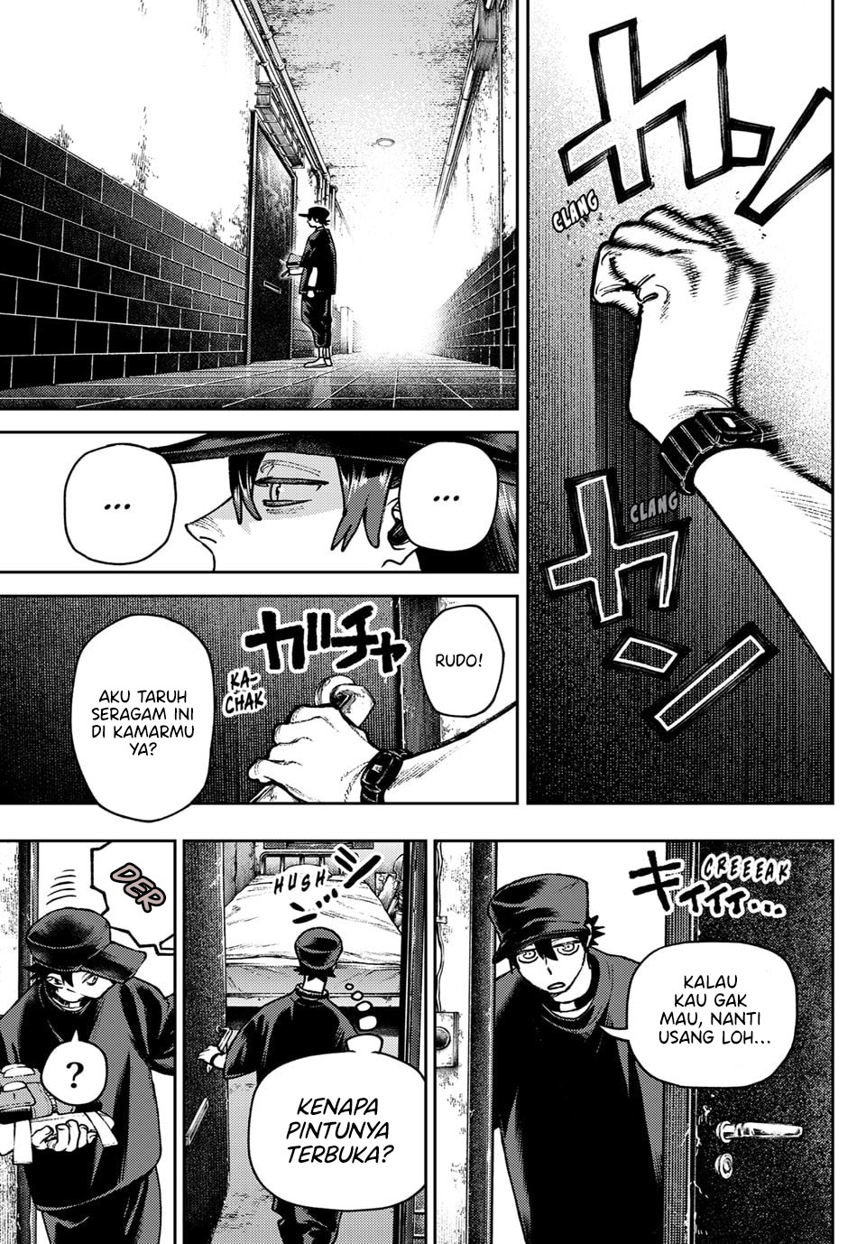 Gachiakuta Chapter 118 Image 19