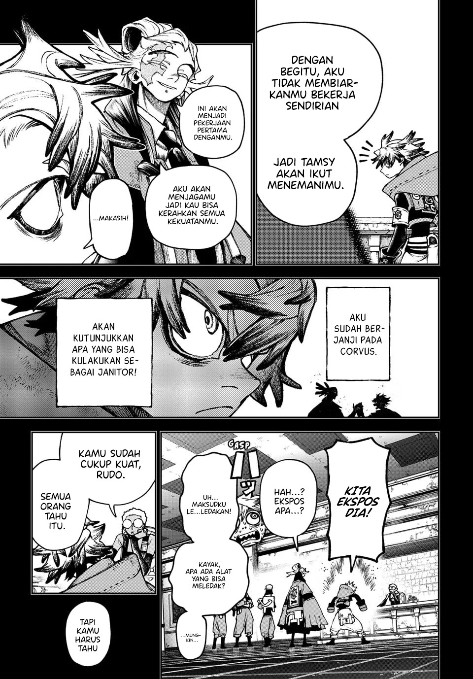 Gachiakuta Chapter 119 Image 7