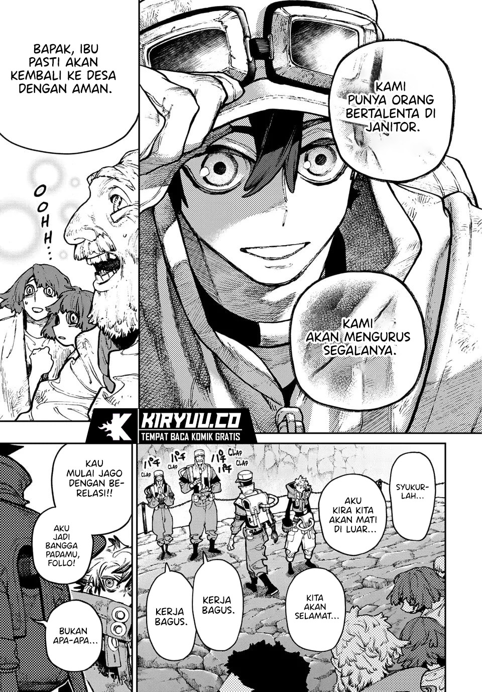 Gachiakuta Chapter 119 Image 11