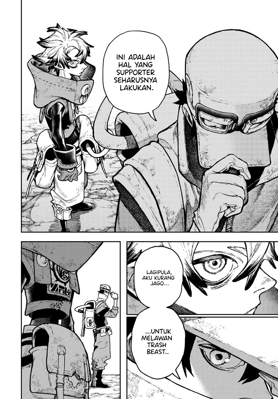 Gachiakuta Chapter 119 Image 12