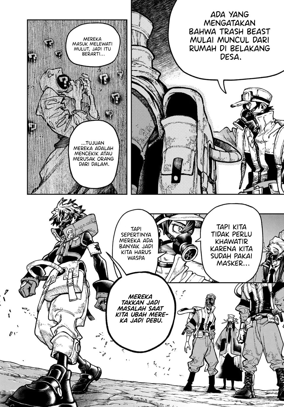 Gachiakuta Chapter 119 Image 16