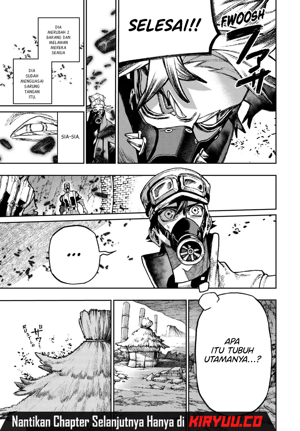 Gachiakuta Chapter 120 Image 21