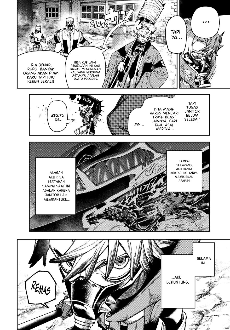 Gachiakuta Chapter 121 Image 6