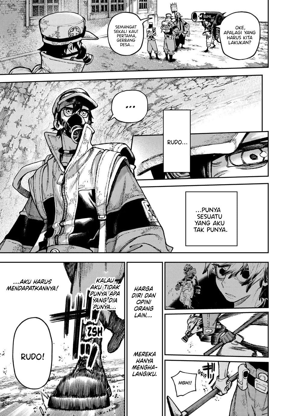 Gachiakuta Chapter 121 Image 7