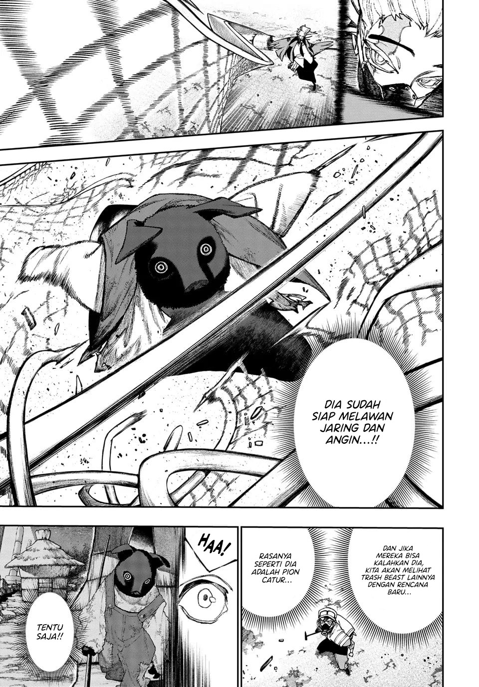 Gachiakuta Chapter 121 Image 13