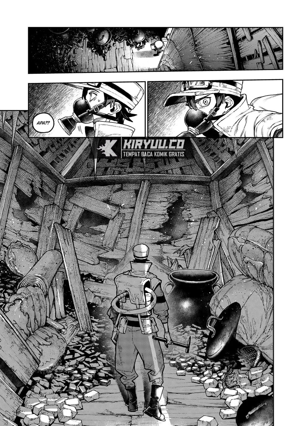 Gachiakuta Chapter 121 Image 15