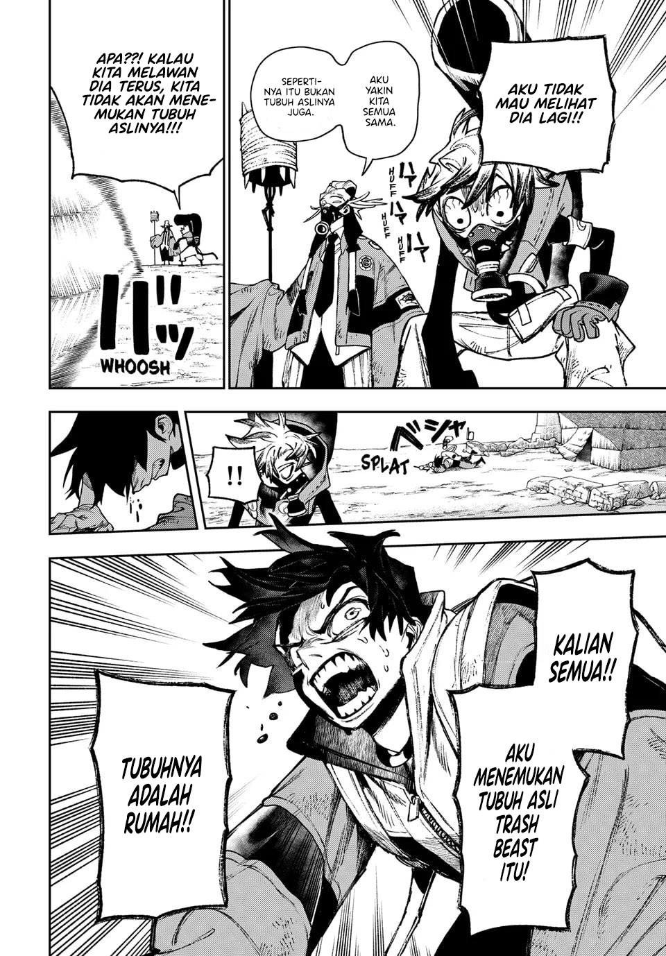 Gachiakuta Chapter 121 Image 18