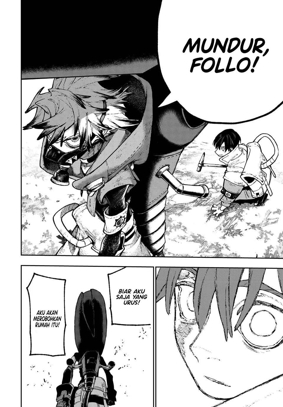 Gachiakuta Chapter 121 Image 20