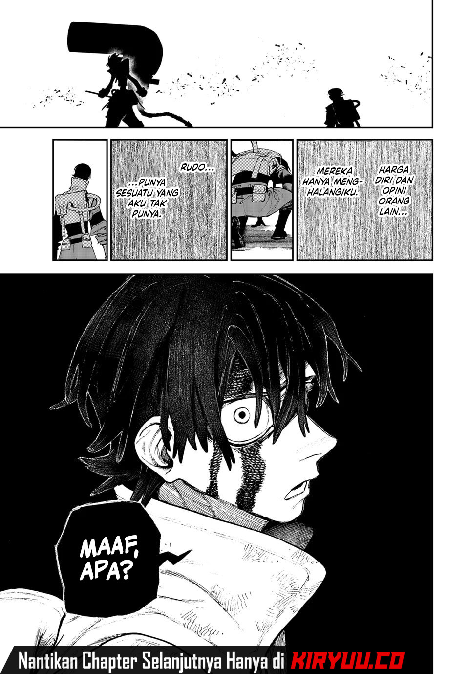 Gachiakuta Chapter 121 Image 21