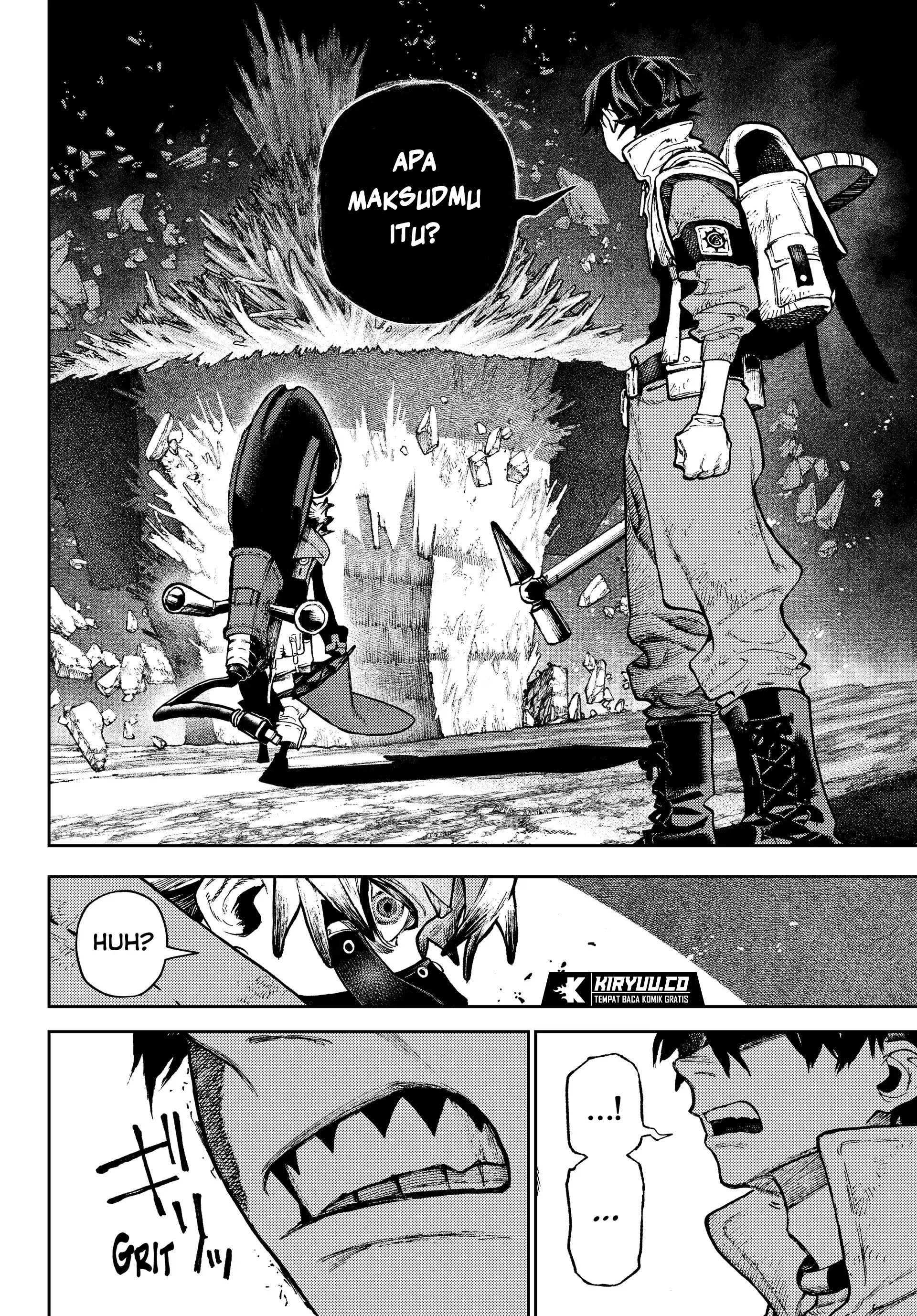 Gachiakuta Chapter 122 Image 4