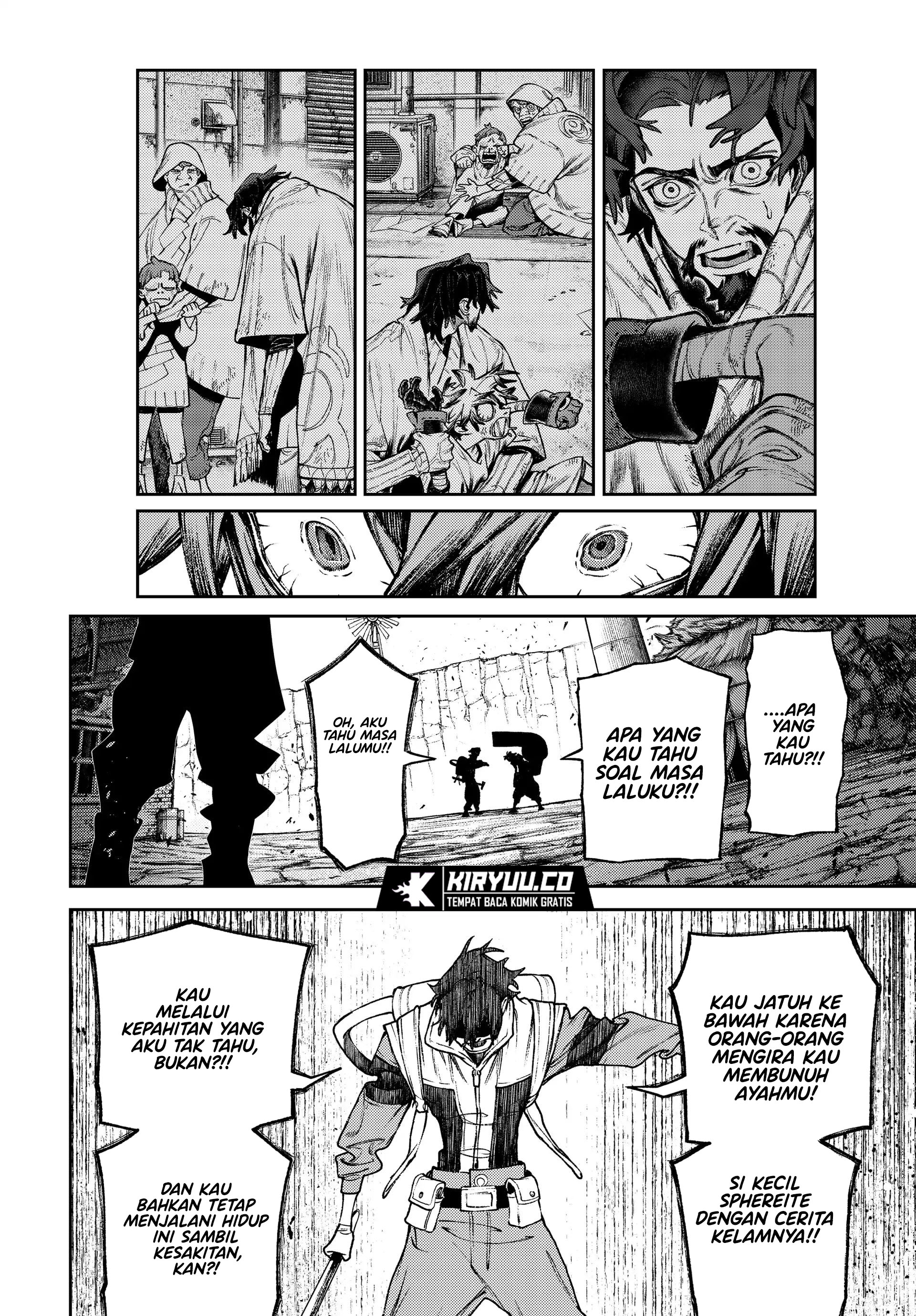 Gachiakuta Chapter 122 Image 10