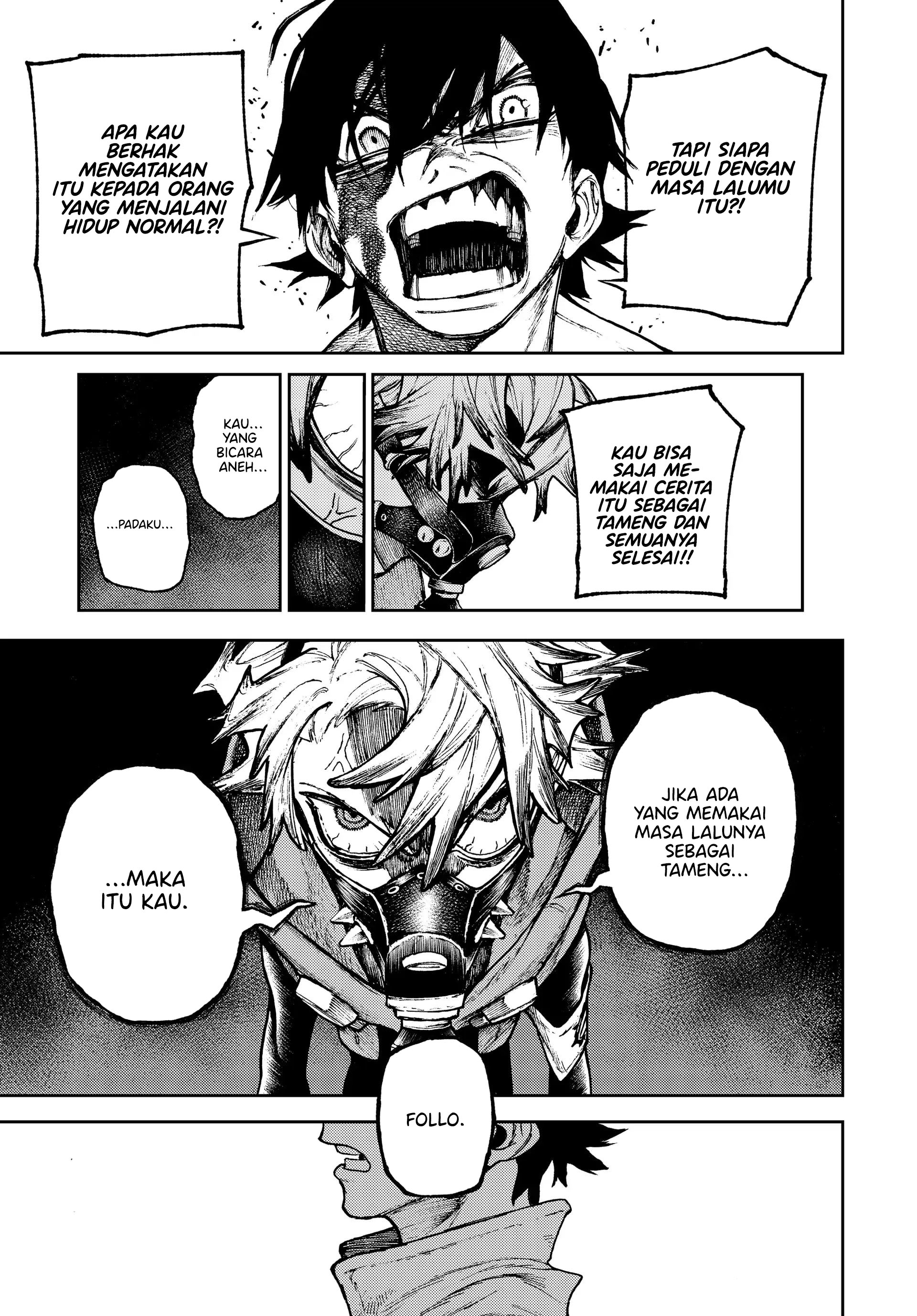 Gachiakuta Chapter 122 Image 11