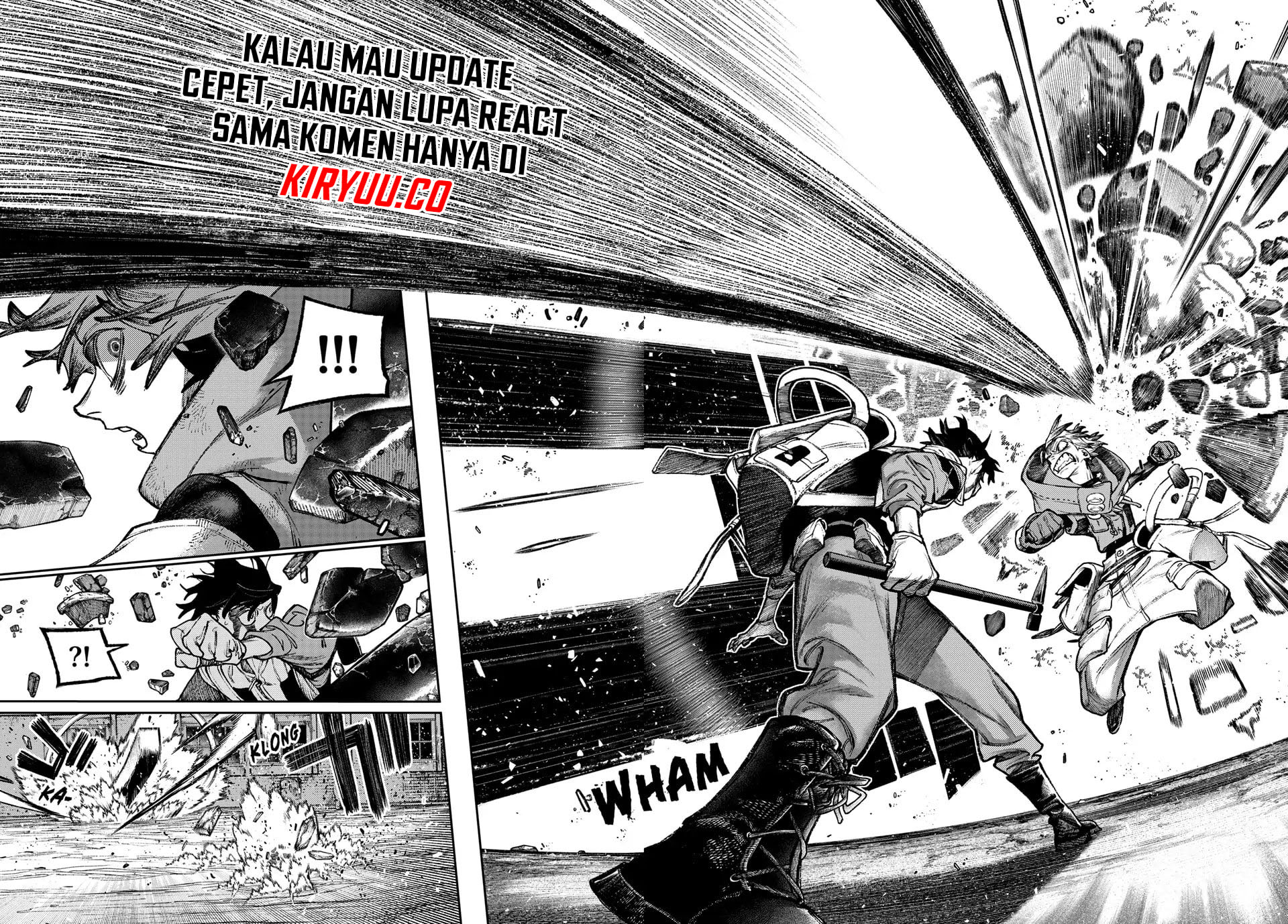 Gachiakuta Chapter 123 Image 7