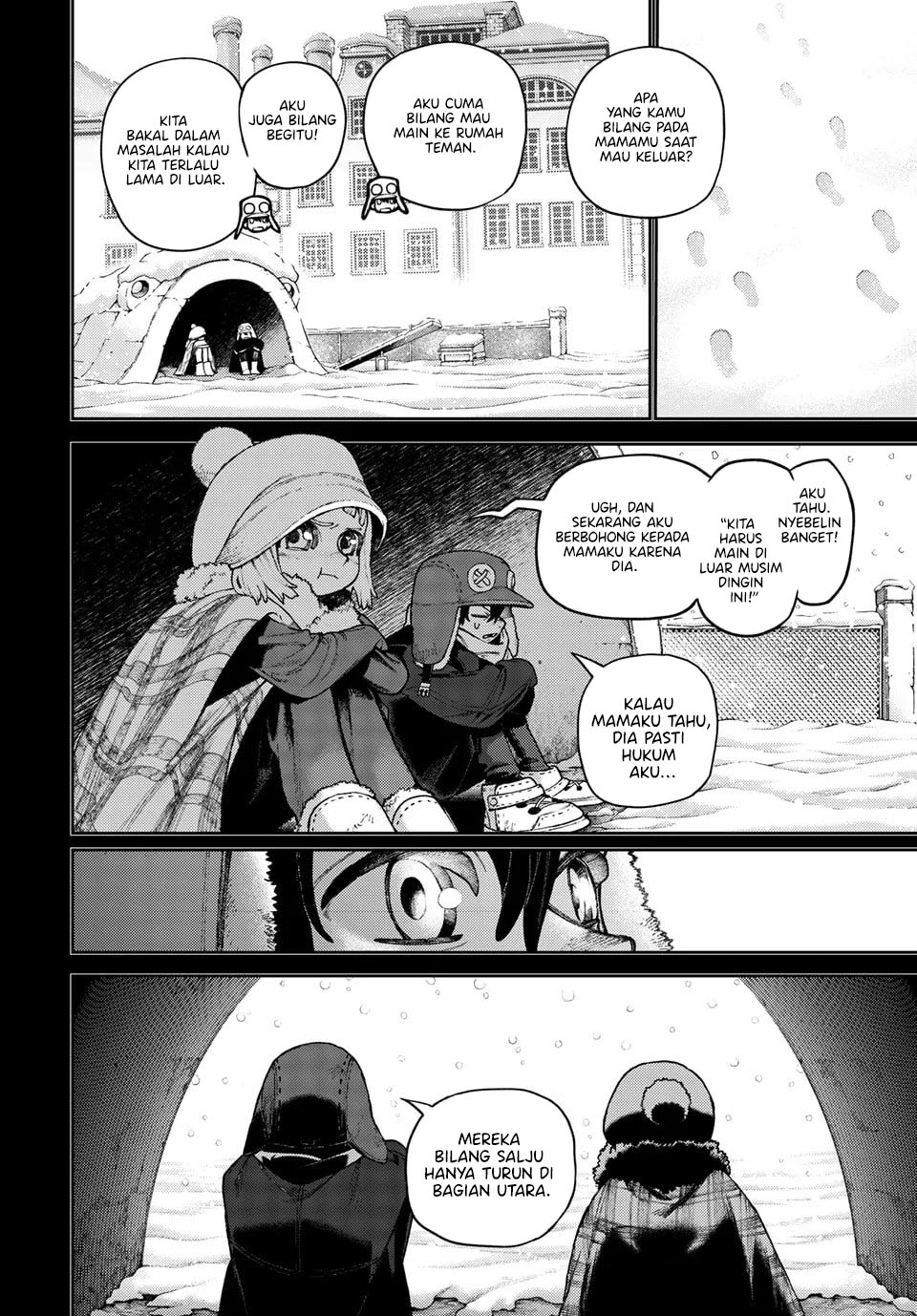 Gachiakuta Chapter 124 Image 8