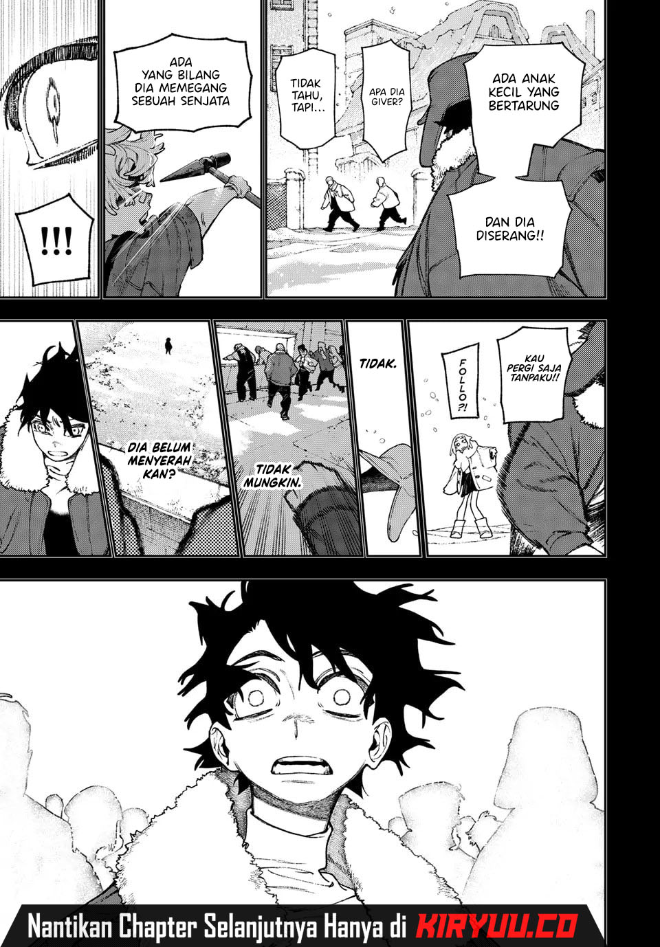 Gachiakuta Chapter 124 Image 21