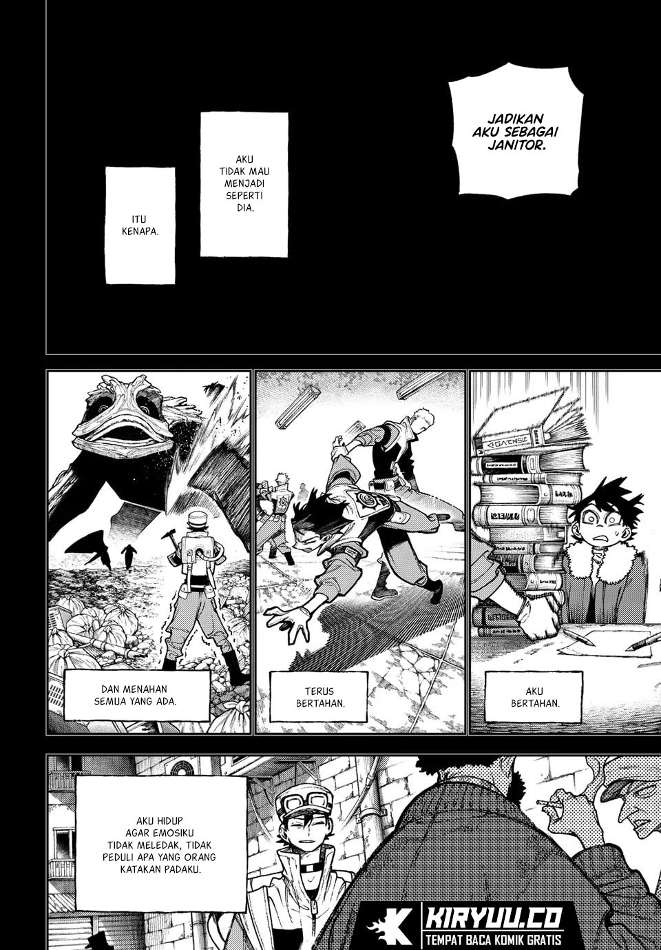 Gachiakuta Chapter 126 Image 4