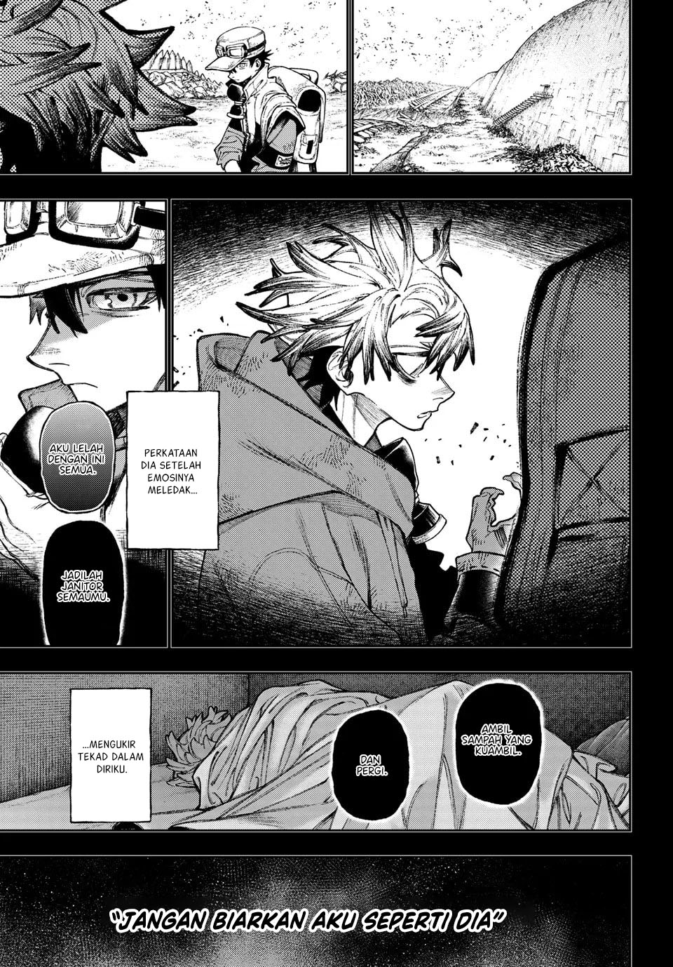 Gachiakuta Chapter 126 Image 5