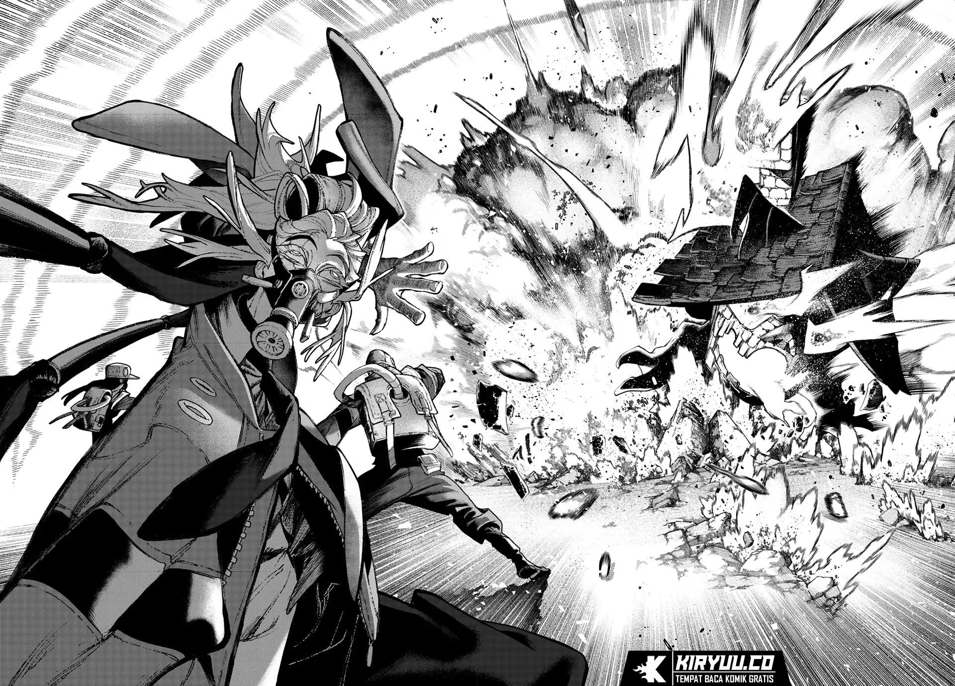 Gachiakuta Chapter 126 Image 12